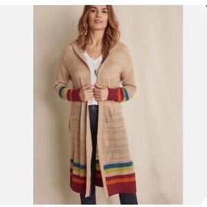 Matilda Jane Multicolor Striped Cardigan